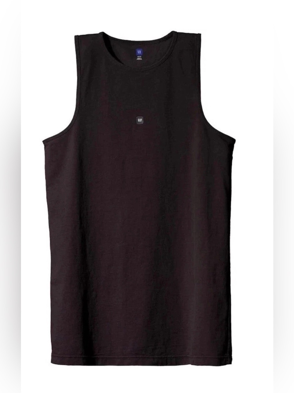 YZY Yeezy Gap Engineered By Balenciaga Loose Tank Top Men’s Size XL Black NWT
